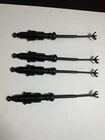 4 - Vintage 1978 Star Wars X-Wing Fighter Laser Cannon Gun Part Accessory Kenner