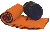 Equinox Nomad Fleece Blanket - Soft, Lightweight, Multi-Use 50''x60'' Made in USA