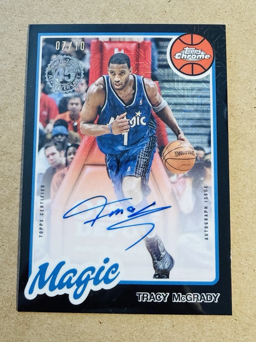 NBAカード　Tracy McGrady noir auto Tracy McGrady #SSS-MCG Prices | 2023 Panini Noir Sneaker Spotlight