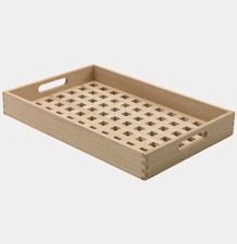 Skagerak by Fritz Hansen Fionia Serviertablett Eichenholz 48 x 32 cm 