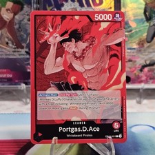 Portgas.D.Ace [Alternate Art] OP16-001 Prices | One Piece Japanese