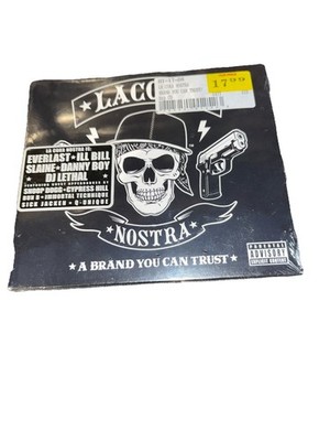 A Brand You Can Trust by Coka Nostra (CD, 2009) NEW SEALED HYPE STICKER