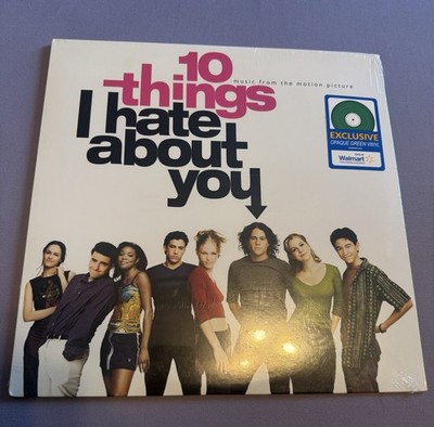 10 Things I Hate About You Soundtrack Exclusive Green Vinyl LP Capitol SEALED