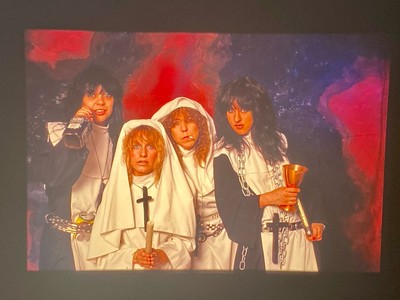 Girlschool Photographique Transparence Kerrang Origine Ray Palmer Environ