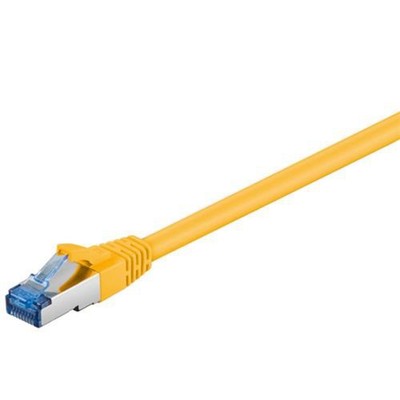 Goobay CAT 6a-0200 S/FTP PIMF GELB 2m CAT 6a Netzwerkka # 93740