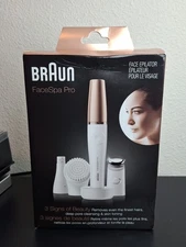 	Braun Face Epilator FaceSpa Pro Facial Hair Removal, Cleansing and Toning