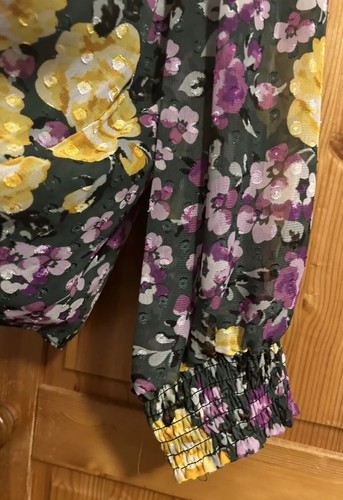 Billie & Blossom Blouse Size 16 - Picture 5 of 10