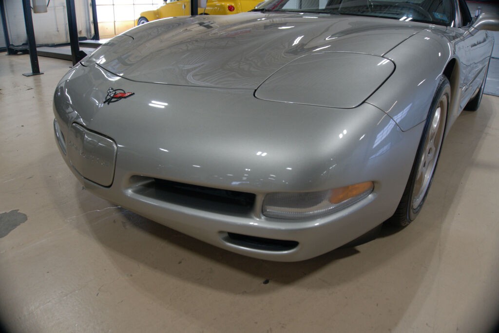 2001 Light Pewter Metallic Chevrolet Corvette   | C5 Corvette Photo 10
