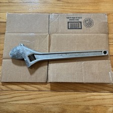 Crescent Tool Co 18 Inch Adjustable Crescent Wrench Usa Crescent Tool Co 18 Inch Adjustable Crescent Wrench Usa
