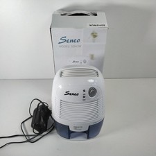 Seneo SDH3WUK Mini Dehumidifier In Working Order Boxed Bathroom Garage etc