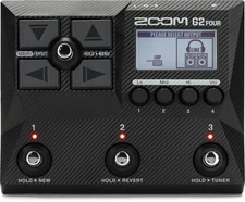 Zoom G2 Four Multi-effects Processor Pedal