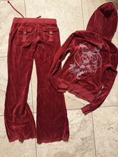 juicy couture tracksuit vintage medium