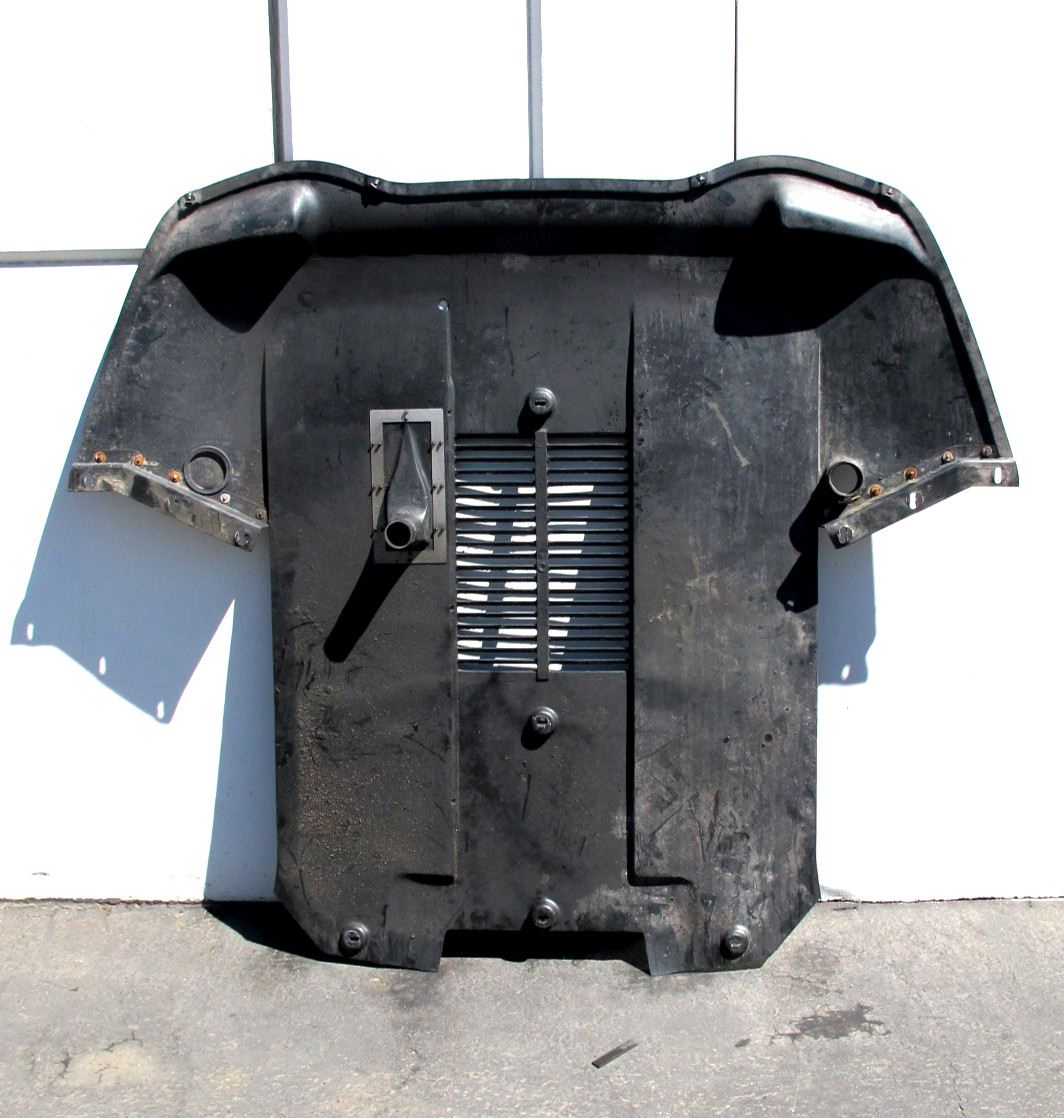 Ferrari 550 575 Front Under Shield Tray Genuine (#1)