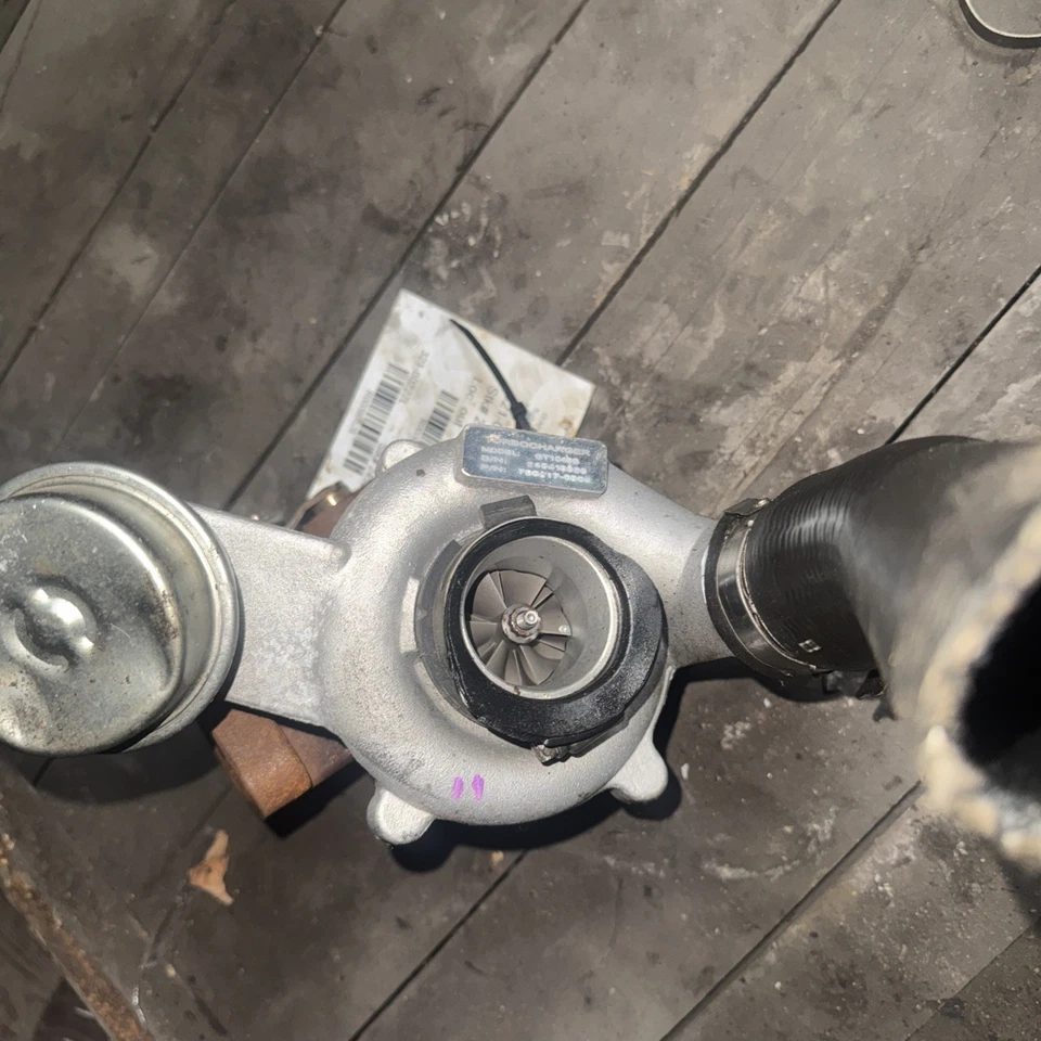 LH 涡轮增压器 适用于 10-19 福特探险者 Flex Taurus Lincoln 3.5L EcoBoost — 第 3/4 张图片