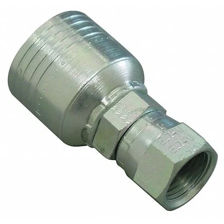 Eaton Aeroquip 4Sa8fj8 Hydraulic Hose Fitting,Straight Shape