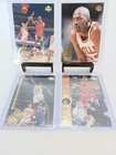 Michael Jordan 1995 Upper Deck Basketball Cards Chicago Bulls Goat 4 Card Lot