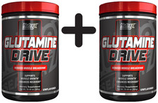 2 x Nutrex Glutamine Drive, Unflavored - 300g (61,65 EUR/kg)