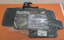 WeatherTech FloorLiner for 2008-2013 Toyota Highlander - 3st Row, Black