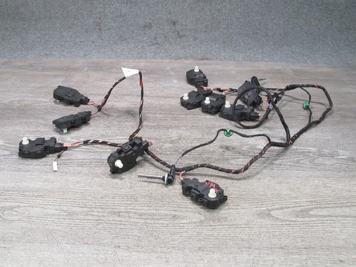 2015-2025 PORSCHE MACAN A/C HEATER FLAP DOOR ACTUATOR MOTOR WIRING SET - Picture 9 of 12