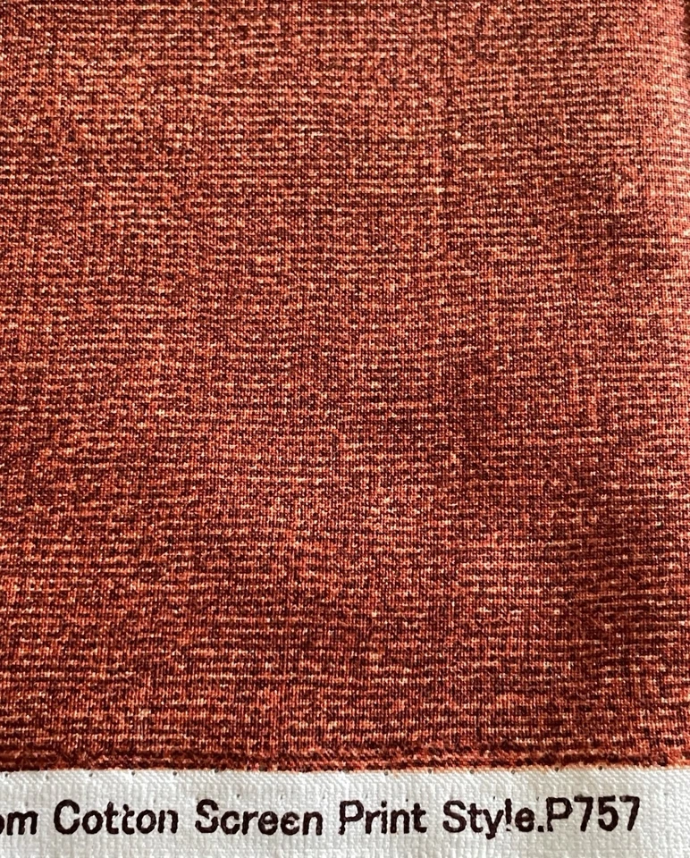 Burlap by Dover Hill for Benartex Cotton Screen Print Style P757- 31 In x 42 - Image 4 of 4