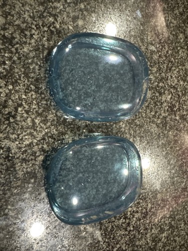 Auriculares Cubierta Almohadillas Diadema para Auriculares AirPods Max. AZUL HUMO TRANSPARENTE - Imagen 10 de 12