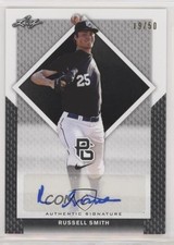 2016 Leaf Perfect Game National Showcase Black 19/50 Russell Smith Auto 0l2