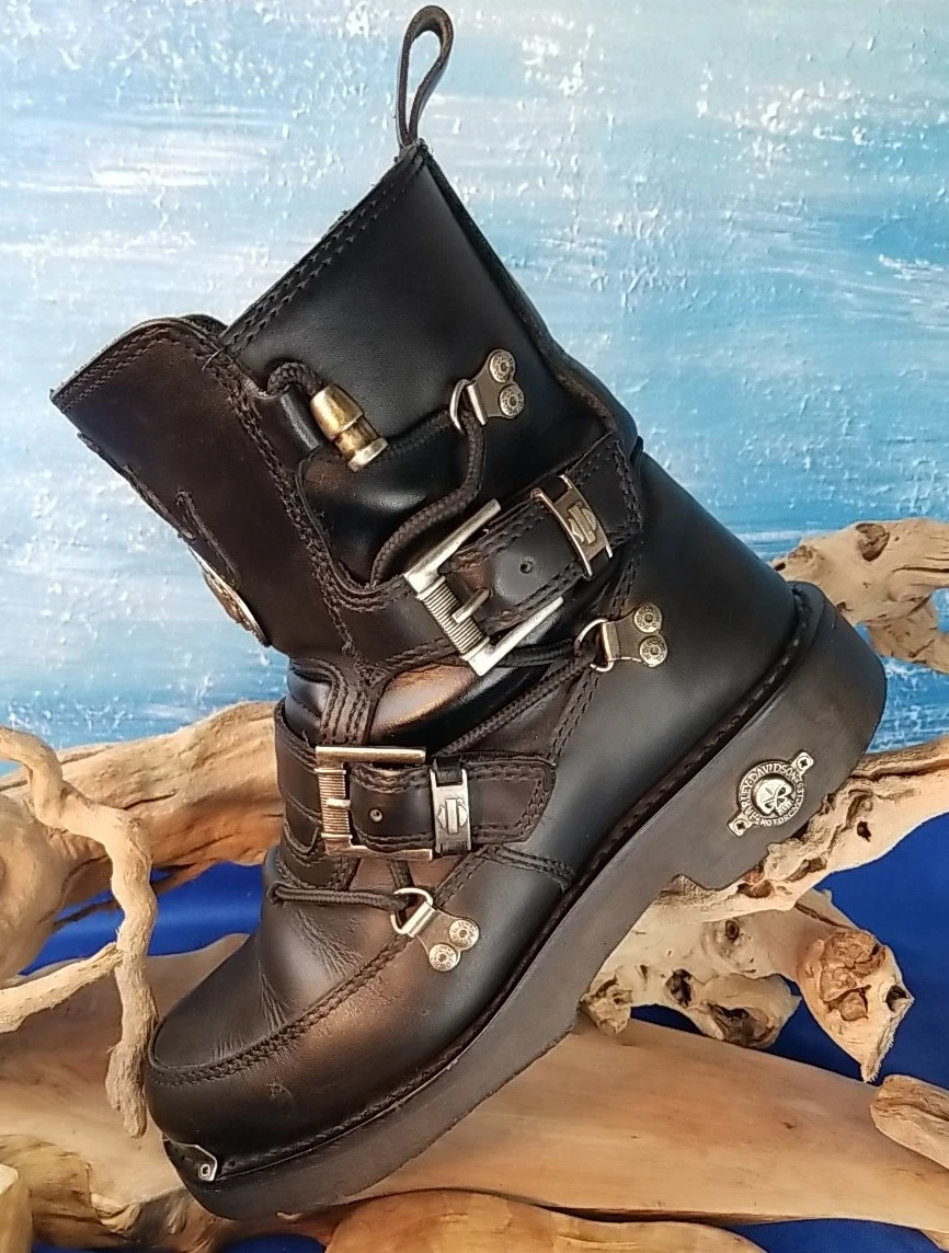 Harley-Davidson レザー ブーツ 8 1/2 US Harley-Davidson Boots 8 US Shoe Motorcycle & Powersports Boots