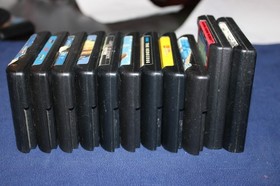 Sega Mega Drive Game Lot &ndash; Mostly PAL. Untested