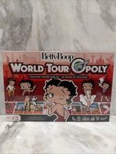 Monopoly Betty Boop World Tour-Opoly Collecto...