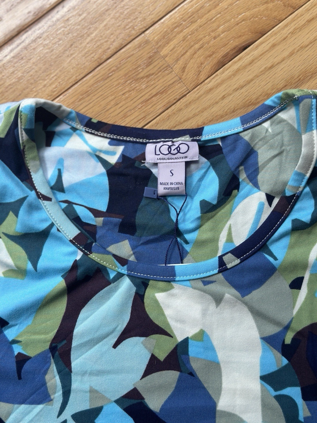 Logo Lori Goldstein Lounge Outfit NWT Small