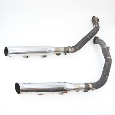 04-06 2004 Harley Sportster 1200 883 Screaming Eagle Full Exhaust System D71