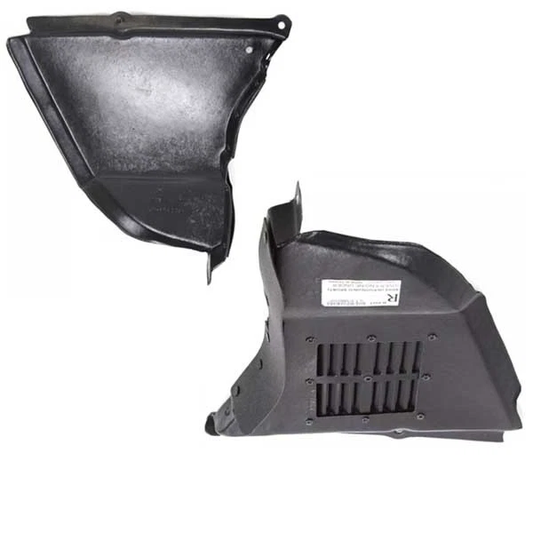 For 04-10 5-Series wo-M-Package Engine Splash Shield Under Cover LH+RH SET PAIR - Image 4 of 4