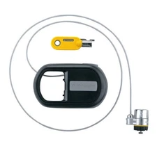 Lot of 3x Kensington K64538US MicroSaver 4' Retractable Keyed Laptop Lock