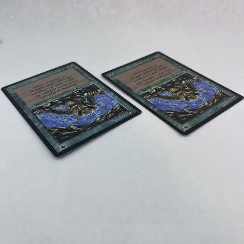 MTG Ghazban Ogre Arabian Nights X2 Magic The Gathering TCG Cards $0 Shipping - Picture 3 of 6