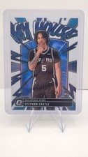 2024-25 Panini Donruss Optic - My House Stephon Castle #16 (RC)