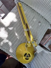 Vintage MCM Articulated Swing Arm DESK lamp, Architect Drafting Industrial Works