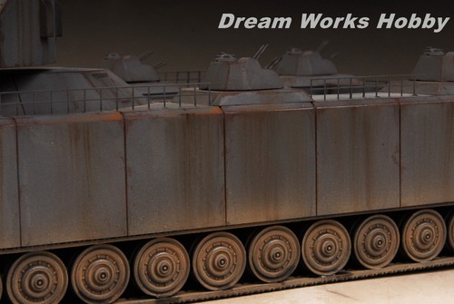 Award Winner Built 1/144 Huge Landkreuzer P1000 Ratte Proto &Panzer VIII Maus - Picture 14 of 24