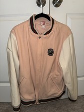 Supreme x Lacoste L!VE Varsity Jacket   Size ...