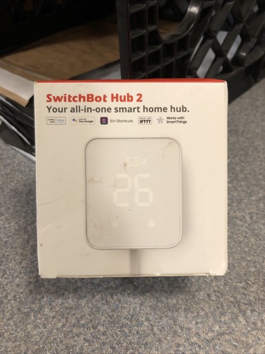 SwitchBot Hub 2 2a Generazione WiFi Termometro Igrometro Nuovo Spedizione Gratuita