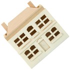 Mini Landscape Villa Wooden Villa Ornament Ornament Model wood house model
