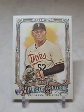 2025 Topps Allen & Ginter - Zebby Matthews (RC) #235 TWINS