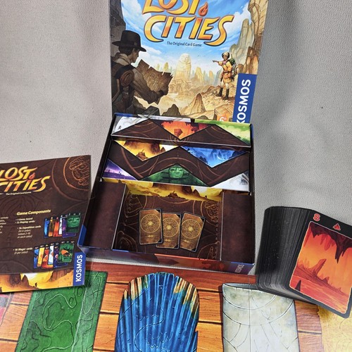 Juego de Cartas Lost Cities Juego de Mesa 100% Completo - Imagen 2 de 2