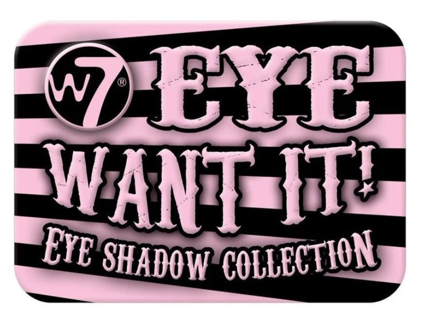 W7 Eye Want It Eyeshadow Collection – 9 Colour Palette Makeup Set - Image 3 of 3