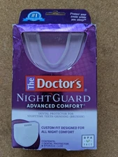 The Doctor's Advanced Comfort Night Guard New in Box Made in USA