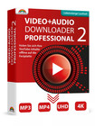 Markt + Technik Video + Audio Downloader Professional 2 - kein ABO