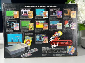 NINTENDO NES Konsole MARIO BROS. 3 Bundle Edition mit Spiel und Verpackung