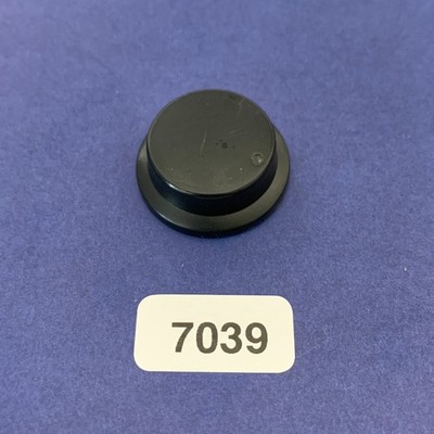 CASIO WK-110 WK-220 Keyboard Replacement Used Part: Black Volume Knob Cap Cover