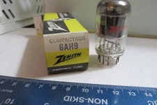 Vintage Sylvania 6AH9  Tube