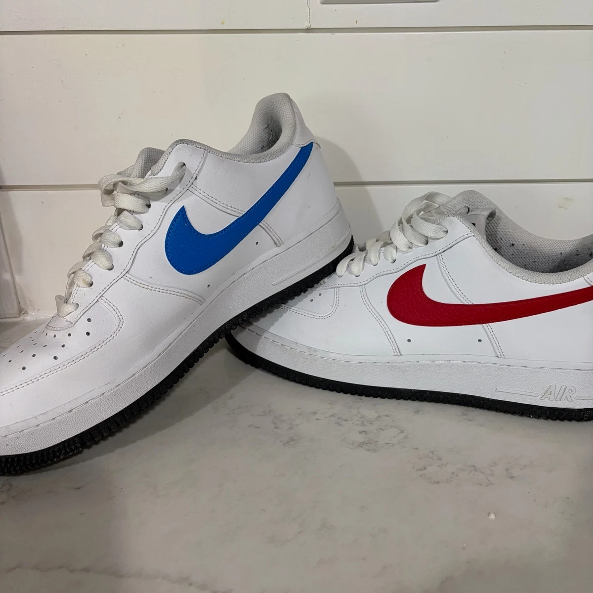 NIKE Air Force 1　未使用品 Nike Air Force 1 Low Black Photo Blue for Sale | Authenticity