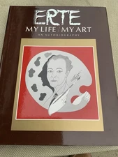 ERTE: My Life/My Art An Autobiography -  Hardcover w/ Dustjacket